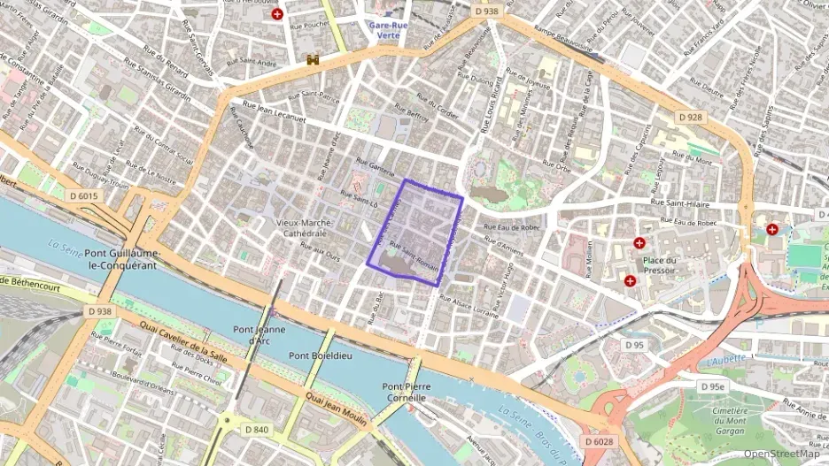 Appartement 65 m² trois pièces à vendre à Rouen