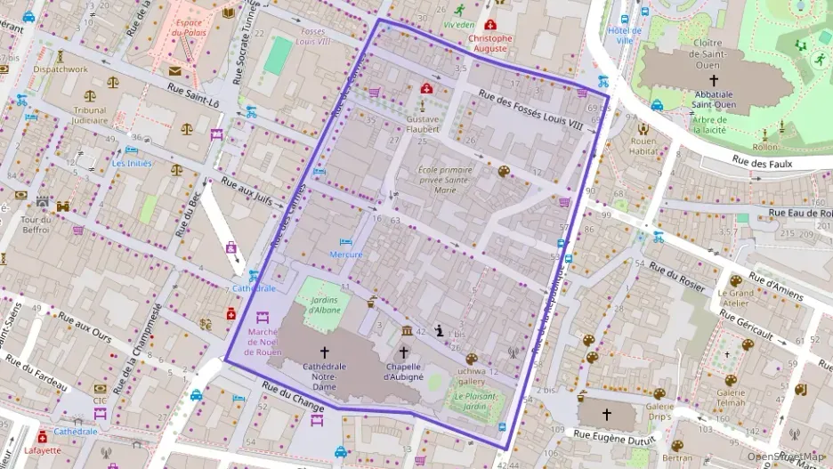 Appartement 39 m² deux pieces à vendre à Rouen