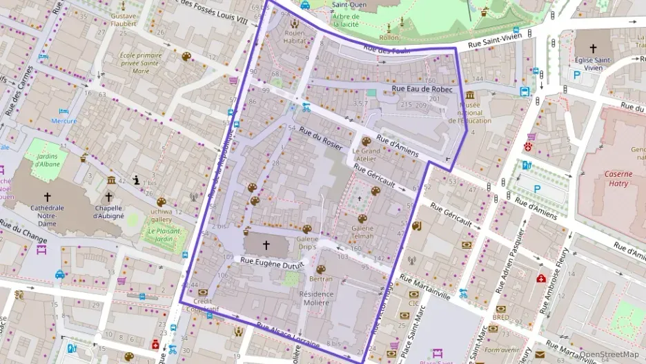 Appartement 50 m² trois pièces à vendre à Rouen