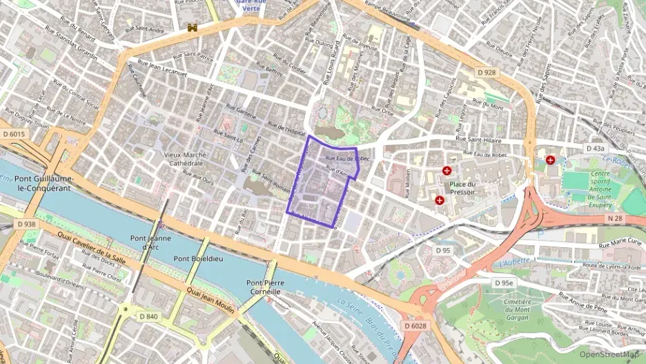 Appartement 50 m² trois pièces à vendre à Rouen