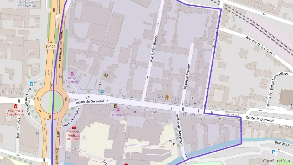 Appartement 73 m² trois pièces à vendre à Rouen