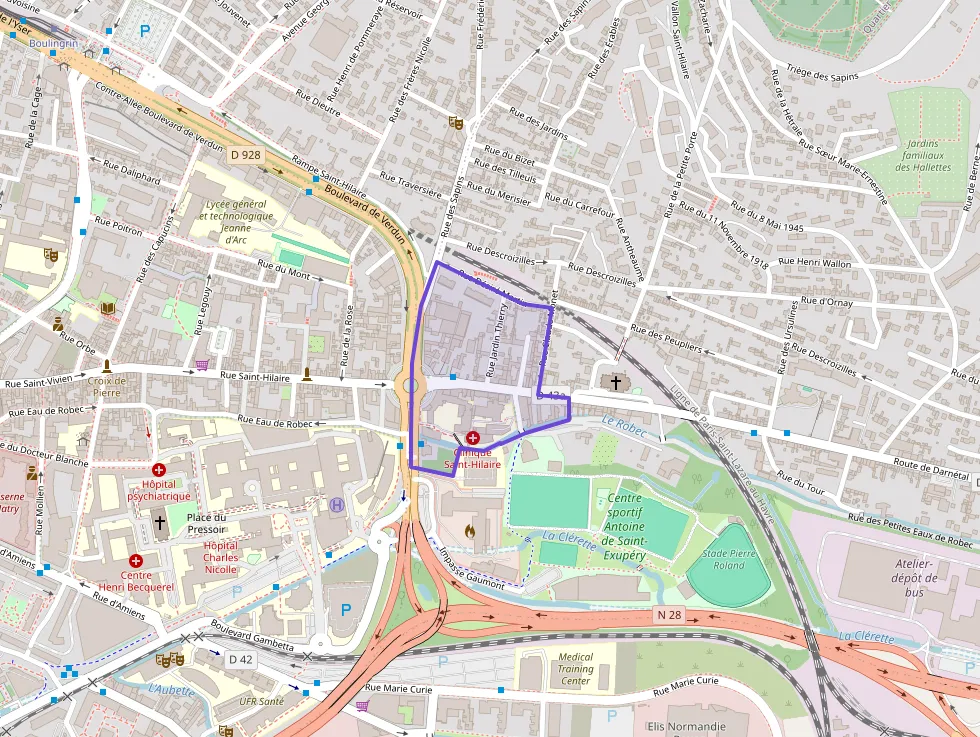 Appartement 73 m² trois pièces à vendre à Rouen