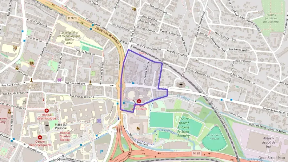 Appartement 73 m² trois pièces à vendre à Rouen