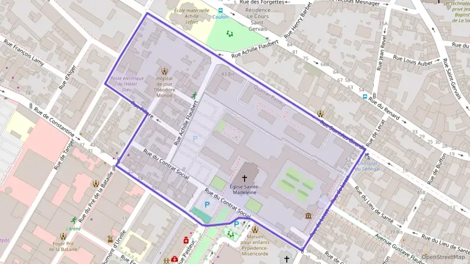 Appartement 36 m² deux pieces à vendre à Rouen