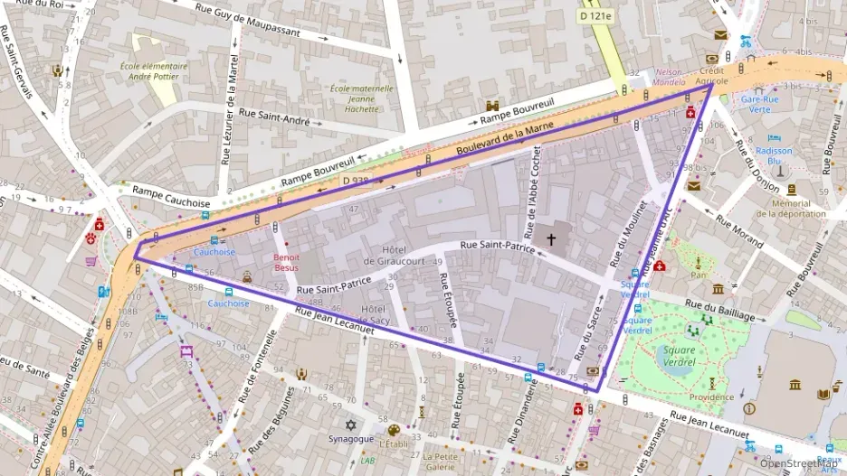 Appartement 27 m² une piece à vendre à Rouen