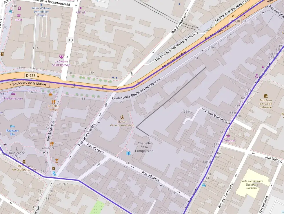 Appartement 53 m² deux pieces à vendre à Rouen