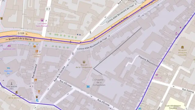 Appartement 53 m² deux pieces à vendre à Rouen