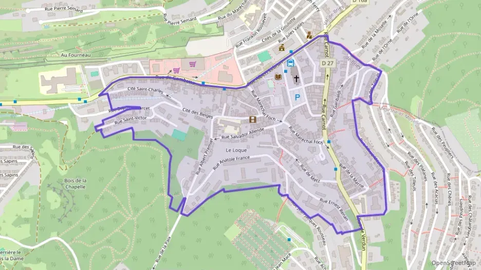 Appartement 106 m² quatre pièces à vendre à Villerupt Appartement 106 m² quatre pièces à vendre à Villerupt