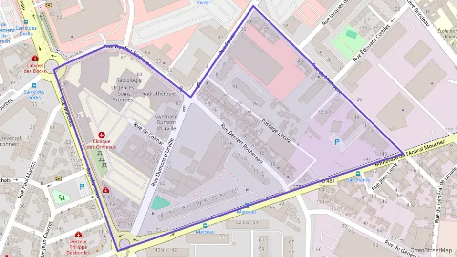 Appartement 46 m² deux pieces à vendre à Le Havre