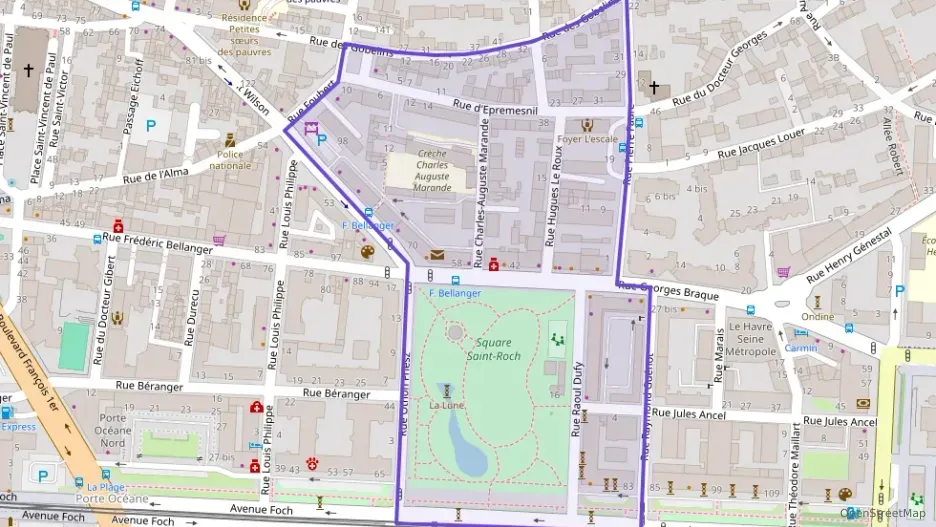 Appartement 74 m² trois pièces à vendre à Le Havre