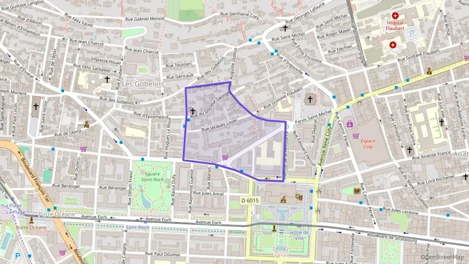 Appartement 76 m² quatre pièces à vendre à Le Havre Appartement 76 m² quatre pièces à vendre à Le Havre