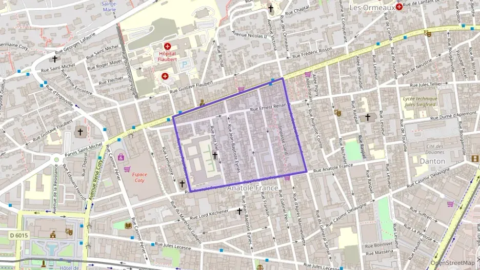 Appartement 61 m² quatre pièces à vendre à Le Havre