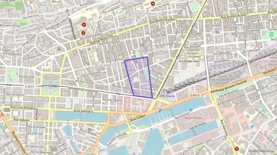 Appartement 68 m² trois pièces à vendre à Le Havre