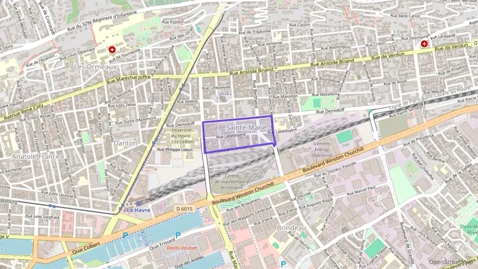 Appartement 45 m² deux pieces à vendre à Le Havre