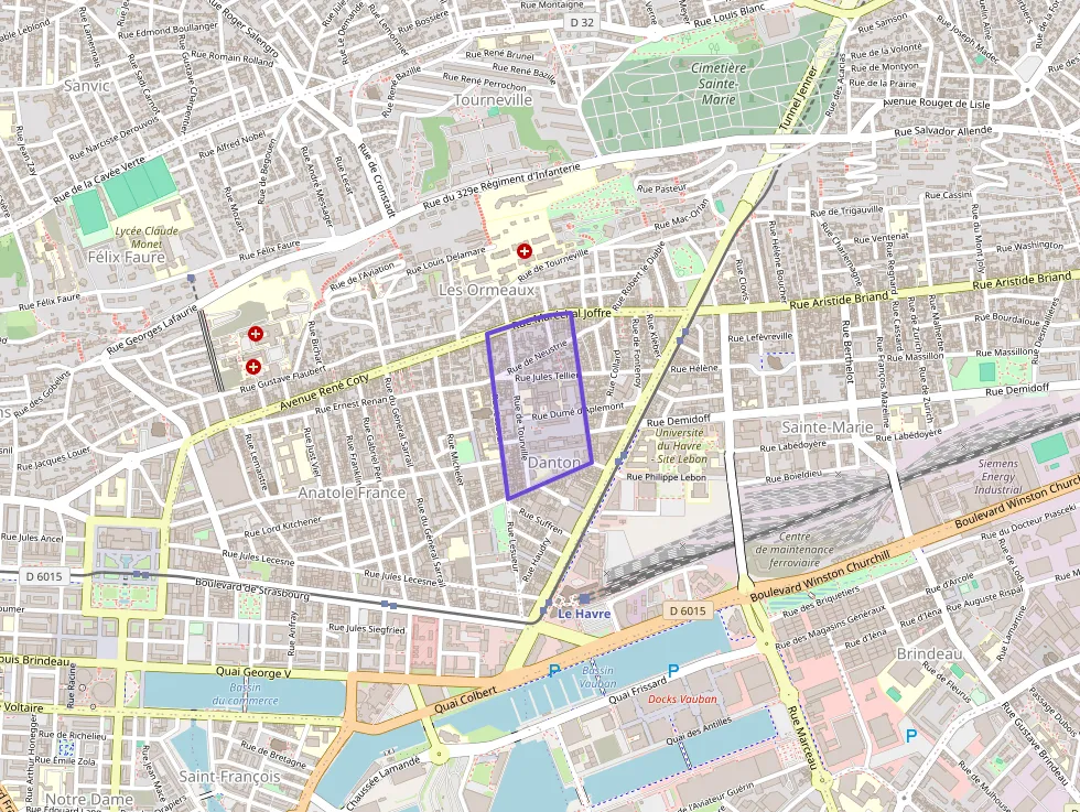 Appartement 21 m² une piece à vendre à Le Havre