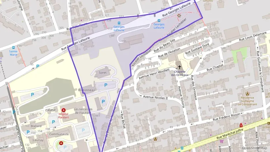 Appartement 93 m² quatre pièces à vendre à Le Havre