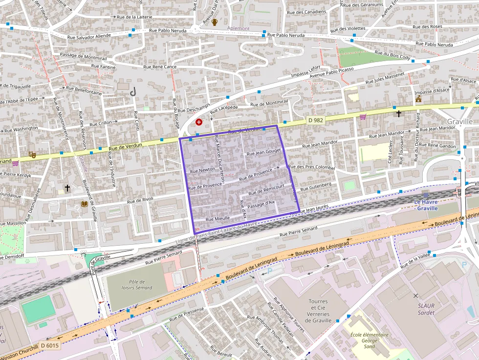 Appartement 32 m² une piece à vendre à Le Havre