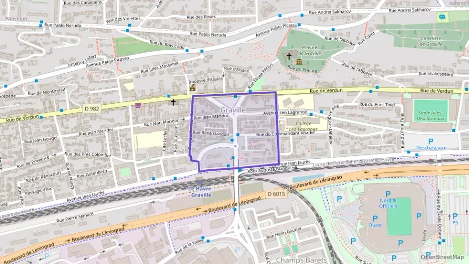 Appartement 54 m² deux pieces à vendre à Le Havre Appartement 54 m² deux pieces à vendre à Le Havre