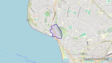 Appartement 43 m² deux pieces à vendre à Sainte-Adresse