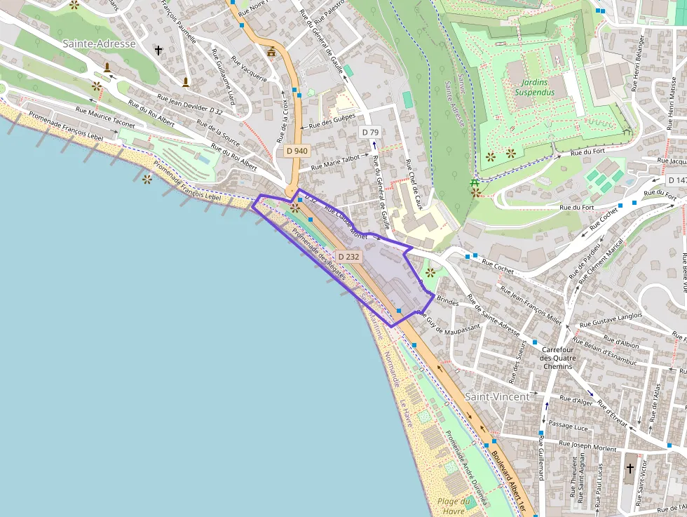 Appartement 50 m² deux pieces à vendre à Le Havre