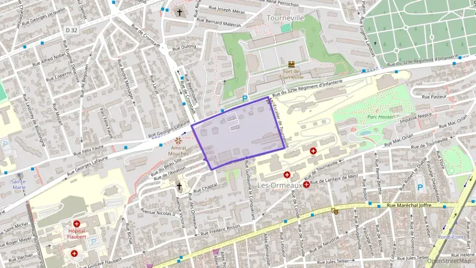 Appartement 68 m² quatre pièces à vendre à Le Havre