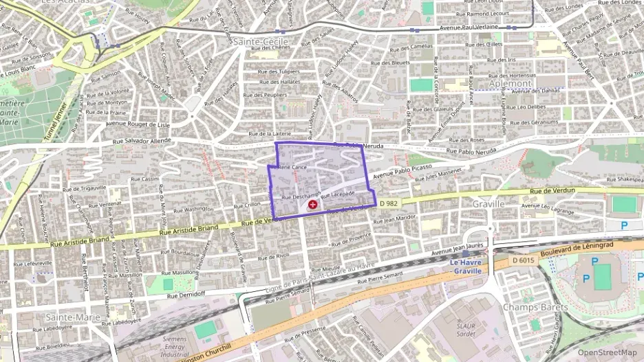 Appartement 50 m² deux pieces à vendre à Le Havre