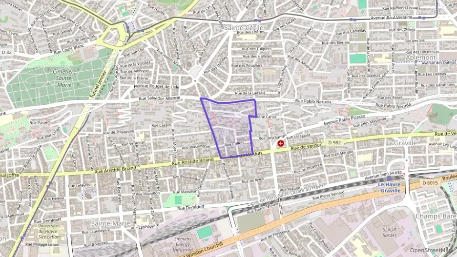 Appartement 65 m² trois pièces à vendre à Le Havre