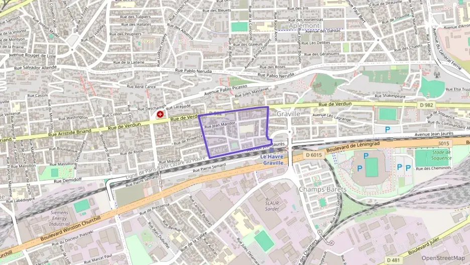 Appartement 74 m² trois pièces à vendre à Le Havre