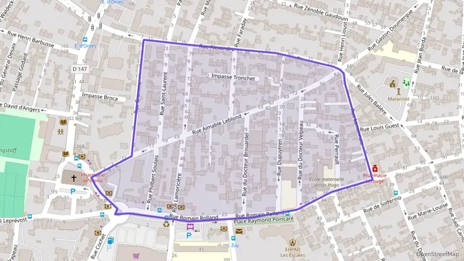 Appartement 52 m² deux pieces à vendre à Le Havre