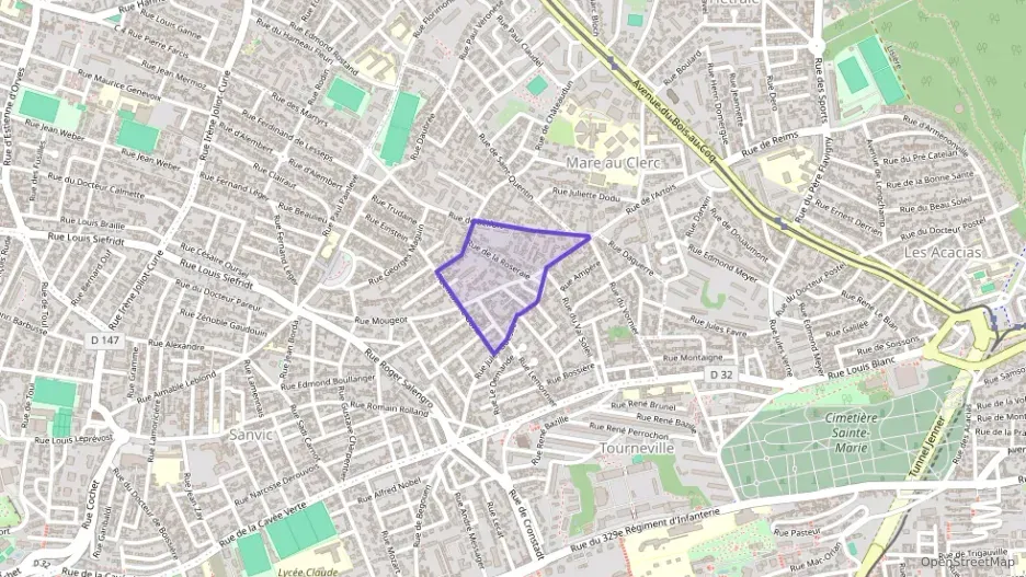 Appartement 99 m² quatre pièces à vendre à Le Havre