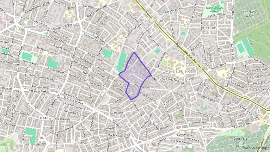 Appartement 75 m² quatre pièces à vendre à Le Havre