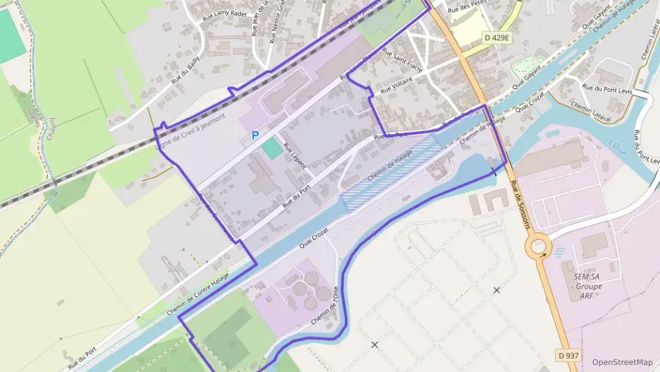 Appartement 84 m² quatre pièces à vendre à Chauny Appartement 84 m² quatre pièces à vendre à Chauny