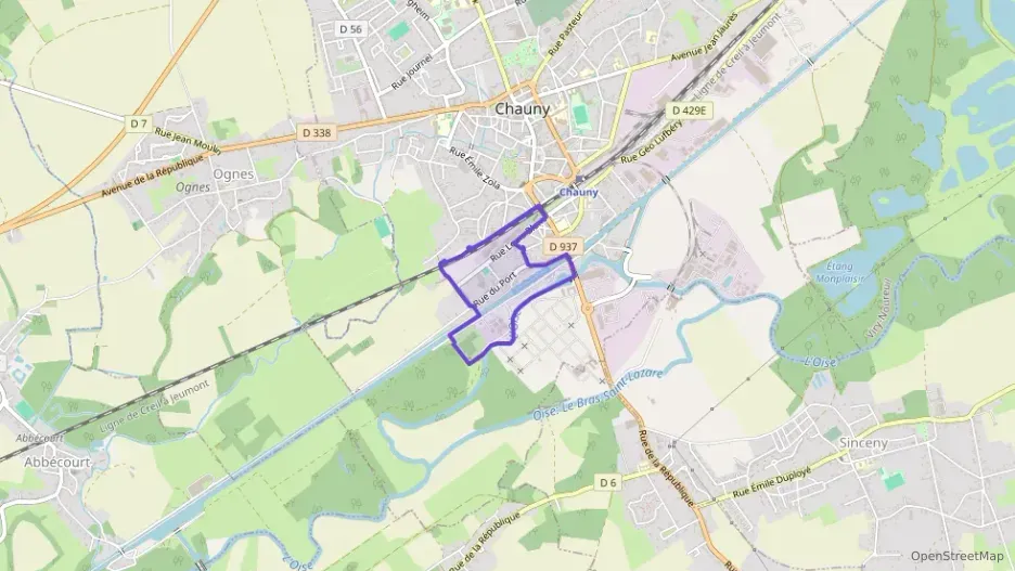 Appartement 84 m² quatre pièces à vendre à Chauny Appartement 84 m² quatre pièces à vendre à Chauny