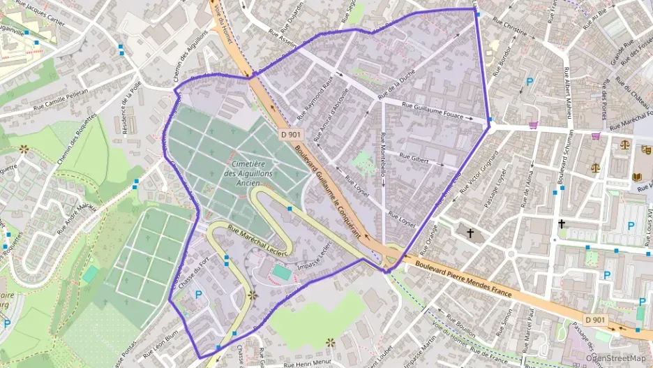 Appartement 50 m² deux pieces à vendre à Cherbourg-en-Cotentin Appartement 50 m² deux pieces à vendre à Cherbourg-en-Cotentin