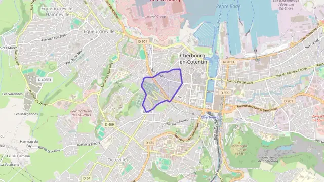 Appartement 50 m² deux pieces à vendre à Cherbourg-en-Cotentin