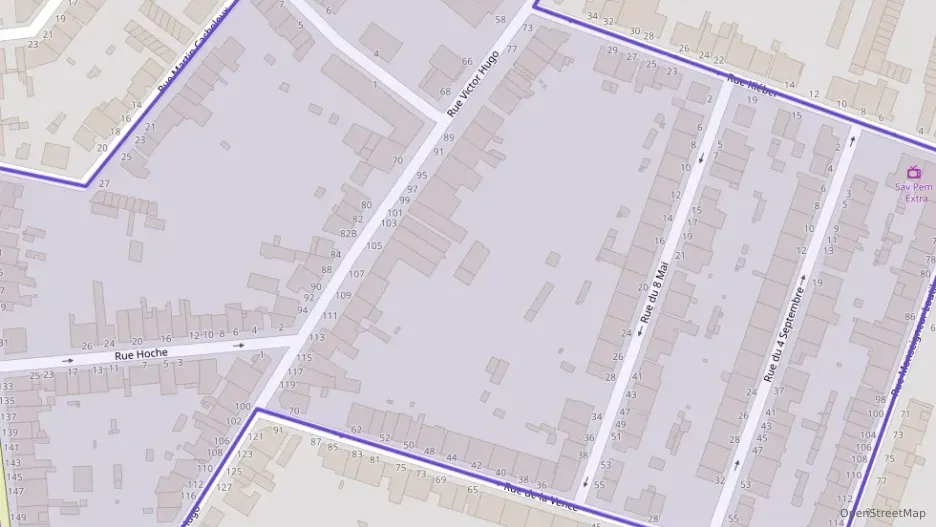 Appartement 70 m² trois pièces à vendre à Charleville-Mézières Appartement 70 m² trois pièces à vendre à Charleville-Mézières