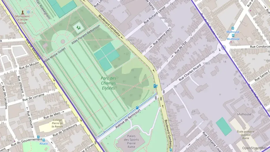 Appartement 100 m² quatre pièces à vendre à Saint-Quentin