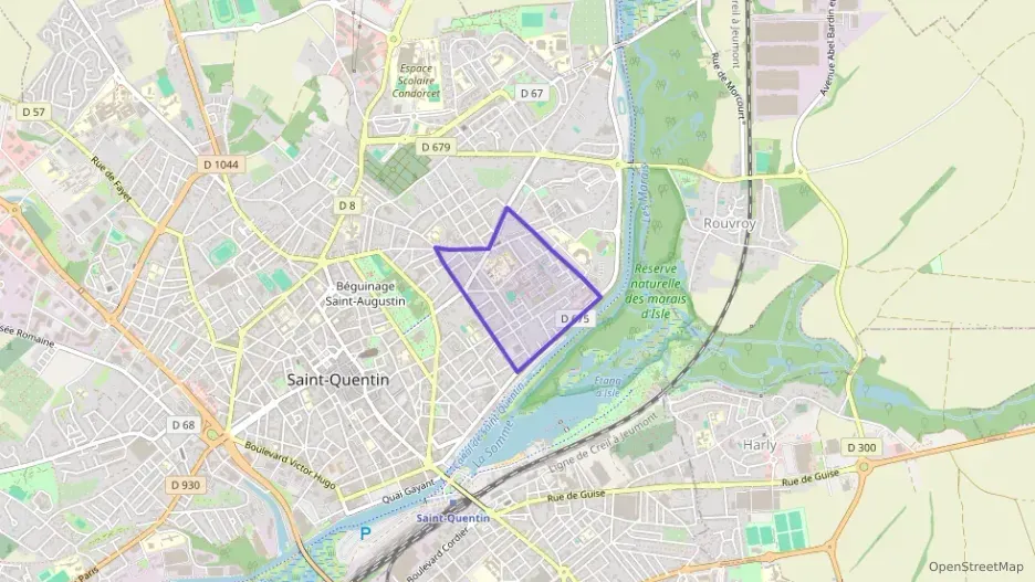 Appartement 38 m² une piece à vendre à Saint-Quentin