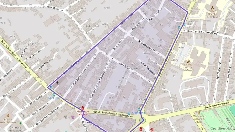 Appartement 66 m² trois pièces à vendre à Saint-Quentin Appartement 66 m² trois pièces à vendre à Saint-Quentin