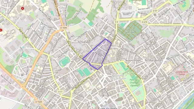 Appartement 33 m² une piece à vendre à Saint-Quentin