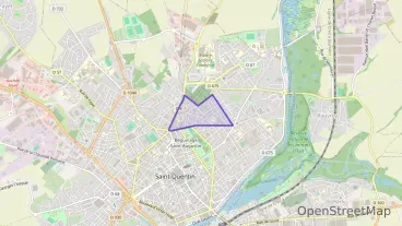 Appartement 26 m² deux pieces à vendre à Saint-Quentin