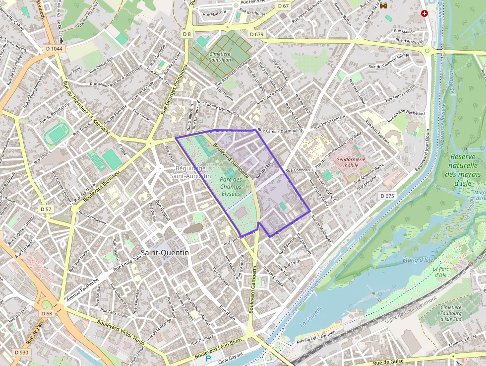 Appartement 51 m² trois pièces à vendre à Saint-Quentin