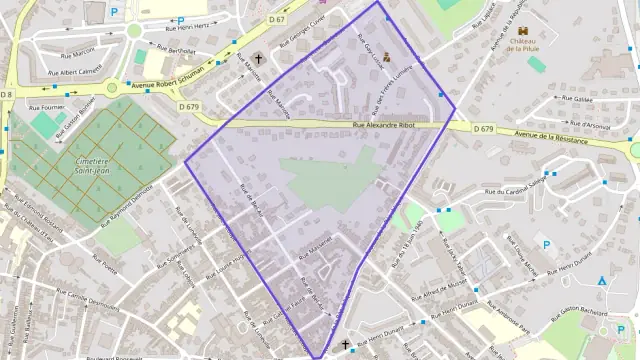 Appartement 51 m² deux pieces à vendre à Saint-Quentin