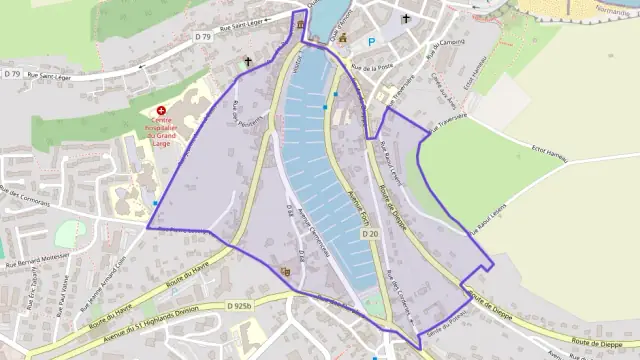 Appartement 70 m² trois pièces à vendre à Saint-Valery-en-Caux