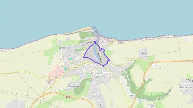 Appartement 70 m² trois pièces à vendre à Saint-Valery-en-Caux