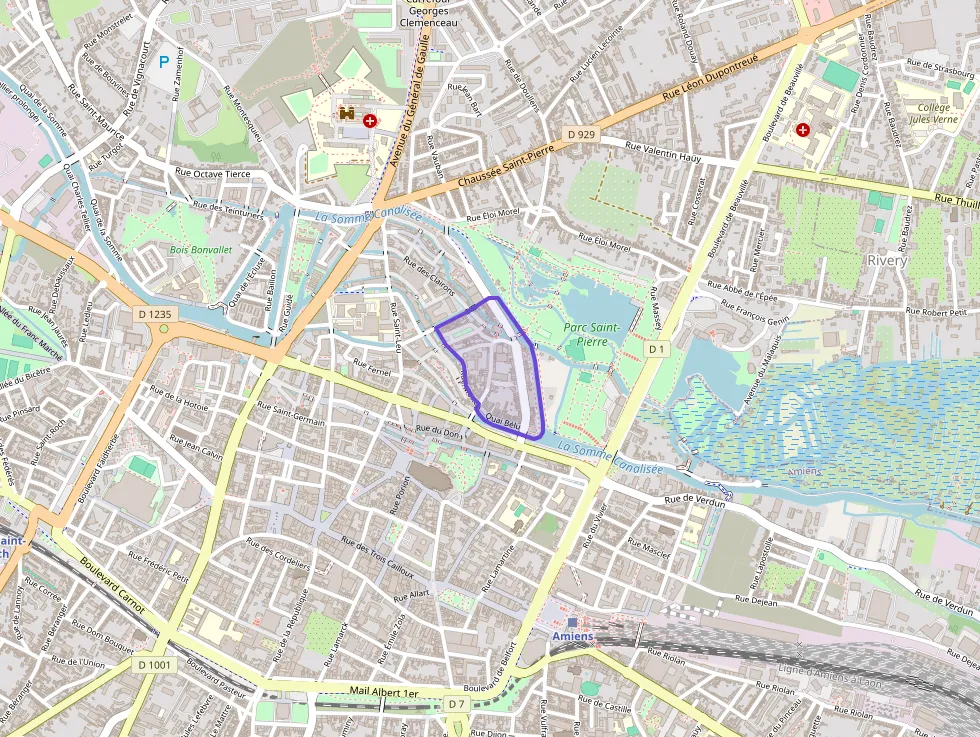 Appartement 20 m² une piece à vendre à Amiens