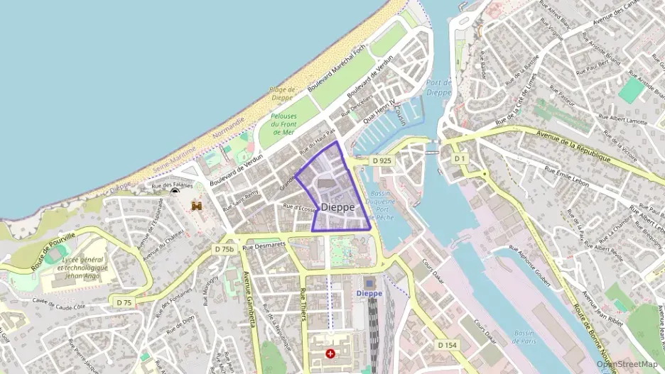 Appartement 76 m² trois pièces à vendre à Dieppe Appartement 76 m² trois pièces à vendre à Dieppe