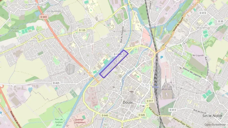 Appartement 84 m² quatre pièces à vendre à Douai Appartement 84 m² quatre pièces à vendre à Douai