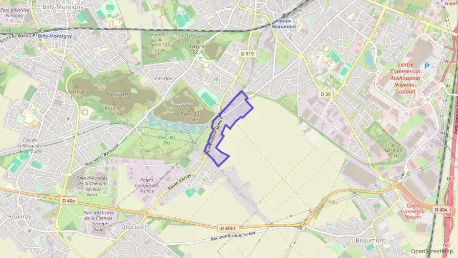 Appartement 62 m² trois pièces à vendre à Hénin-Beaumont