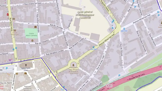 Appartement 55 m² trois pièces à vendre à Lens